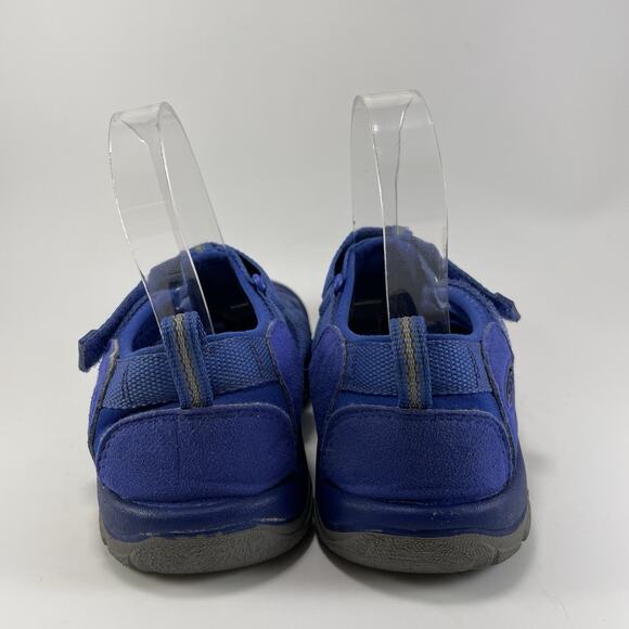 Keen Newport H2 Water Sandals Active Shoes Youth Kid Size 4 Blue Boys Unisex - Picture 4 of 9